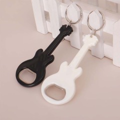 Guitar Bottle Opener Keychain
