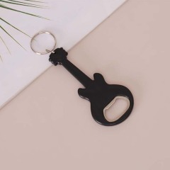 Guitar Bottle Opener Keychain