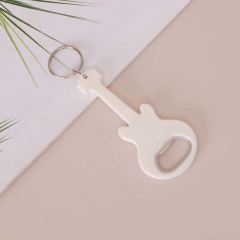 Guitar Bottle Opener Keychain