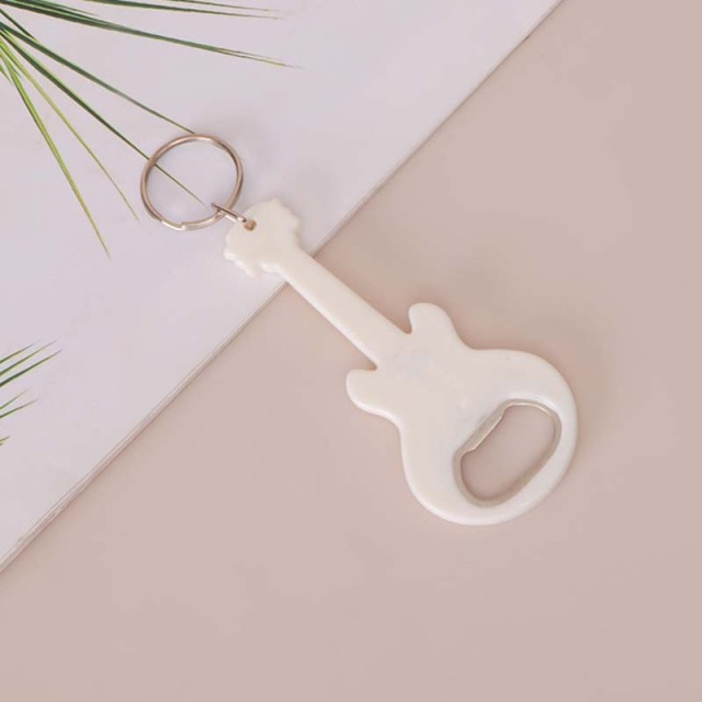 Guitar Bottle Opener Keychain
