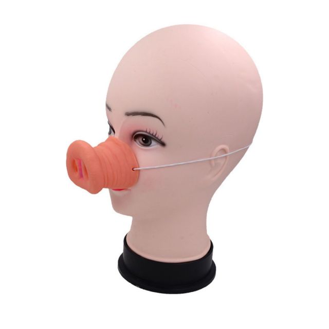 Halloween Pig Nose Costume Cosplay