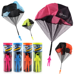 Hand Throw Parachute Children Toy