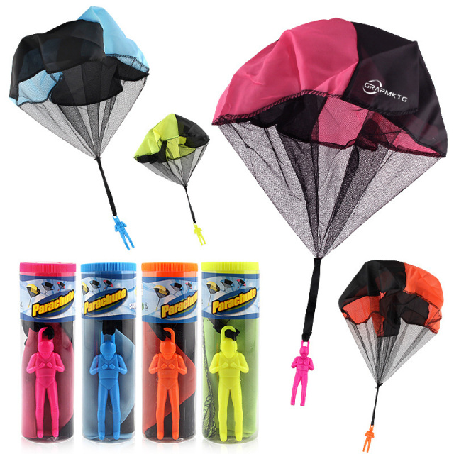 Hand Throw Parachute Children Toy