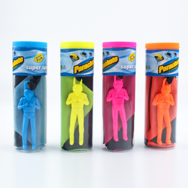 Hand Throw Parachute Children Toy