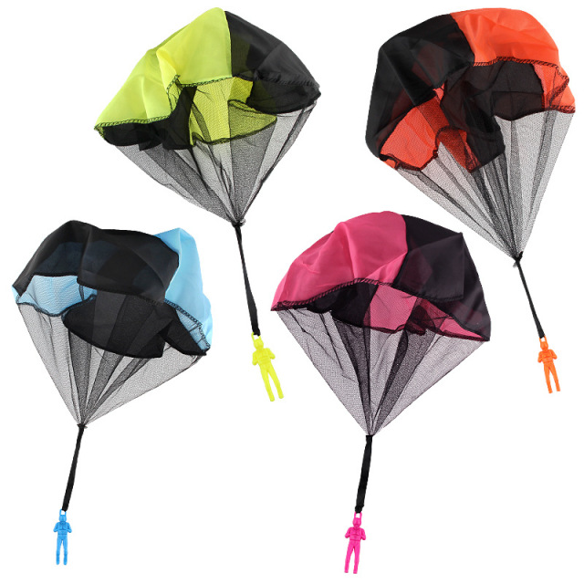 Hand Throw Parachute Children Toy