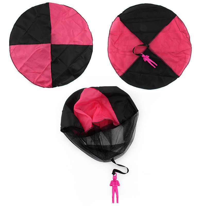 Hand Throw Parachute Children Toy