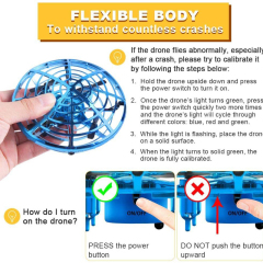 Hands Free Motion Sensor Mini Drone