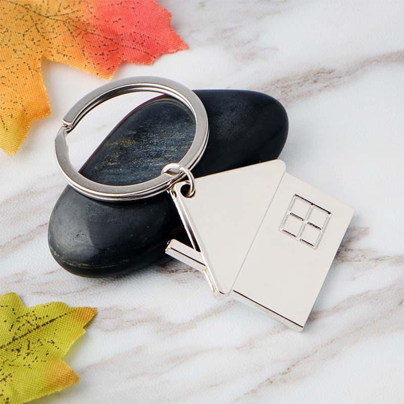 House Shaped Keychain