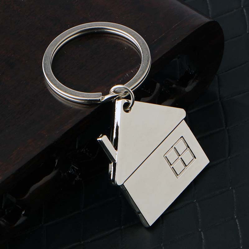 House Shaped Keychain