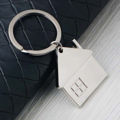 House Shaped Keychain