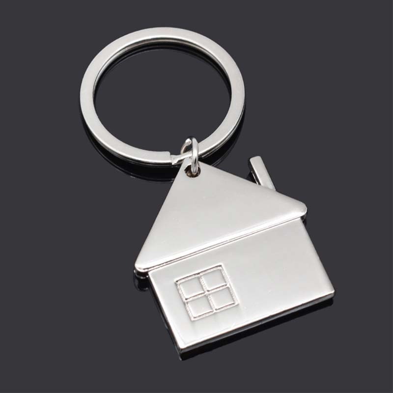 House Shaped Keychain