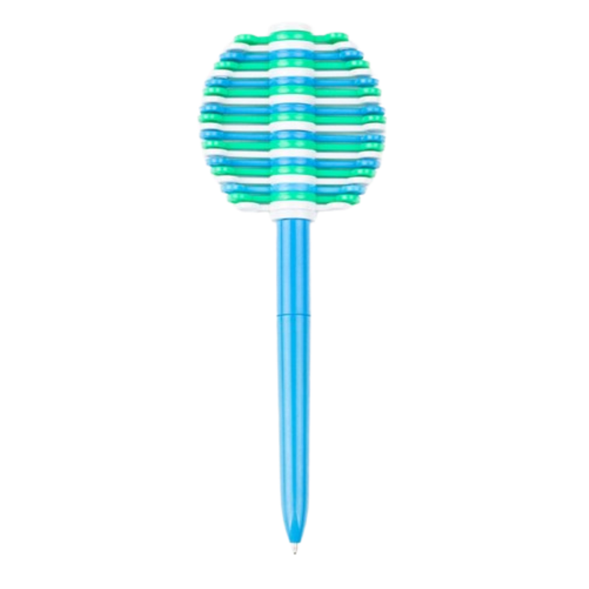 Lollipop Shaped Rotary Plastic Ballpoint Pen