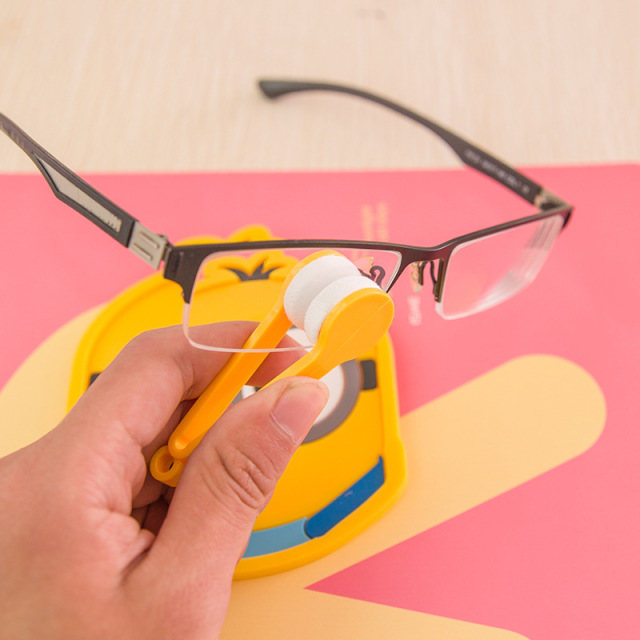 Mini Eyeglass Microfiber Spectacles Cleaner