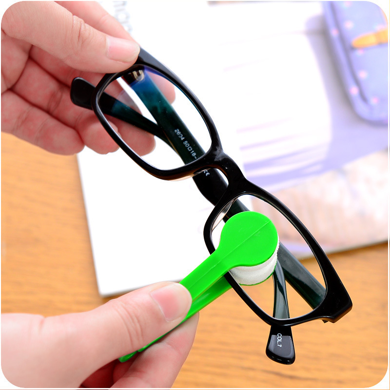 Mini Eyeglass Microfiber Spectacles Cleaner