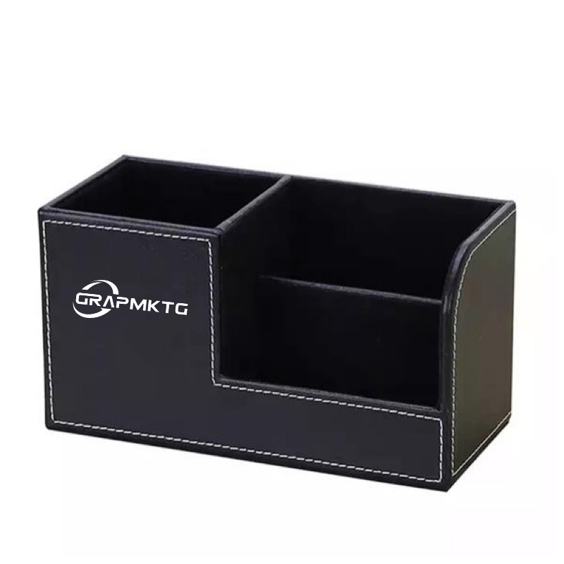 PU Leather Pen Holder