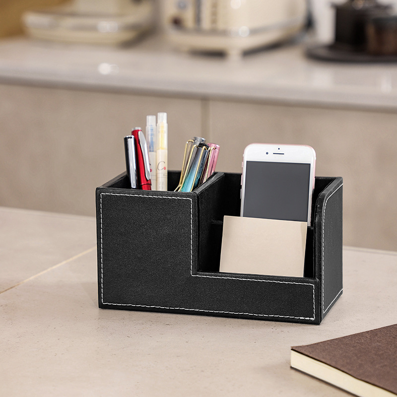 PU Leather Pen Holder