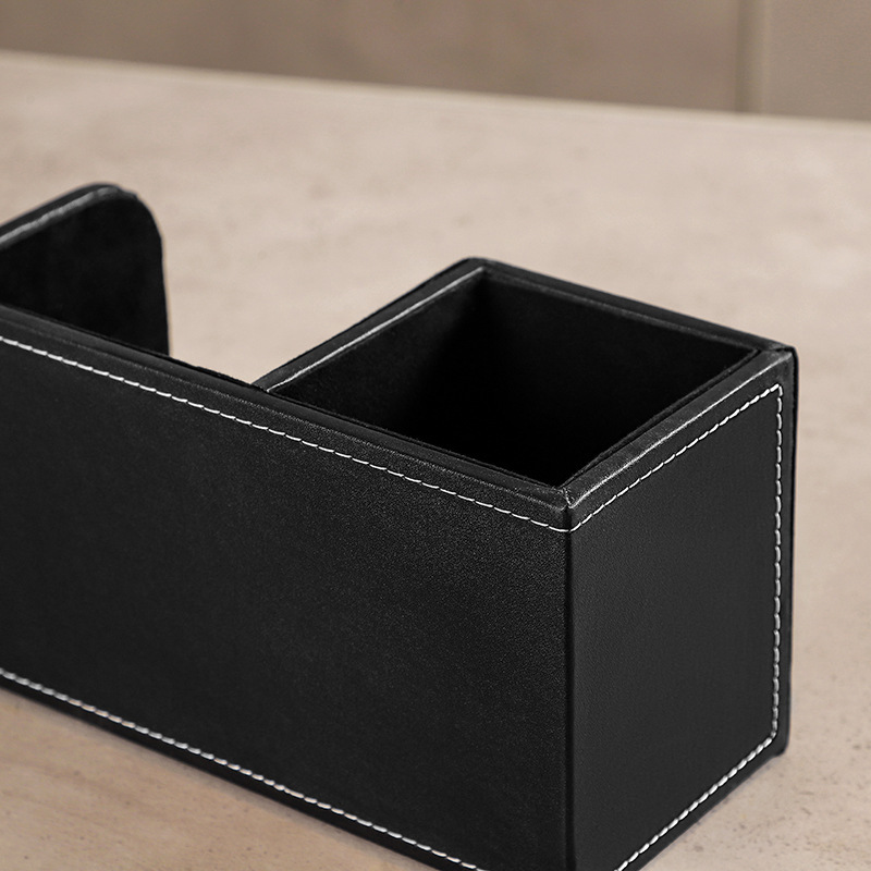 PU Leather Pen Holder