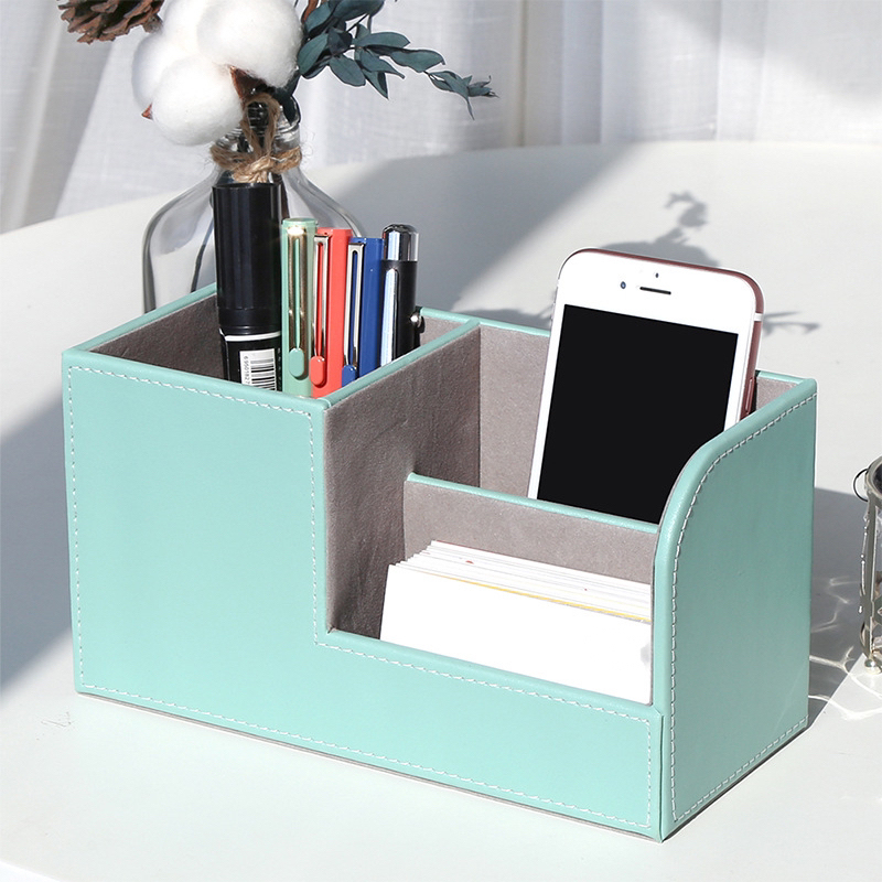 PU Leather Pen Holder