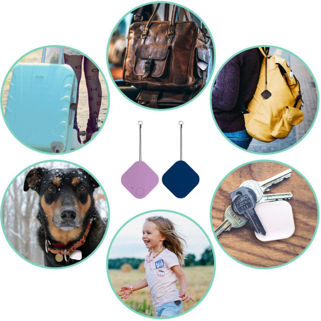 Quadrilateral Intelligent Bluetooth Anti-loss Device