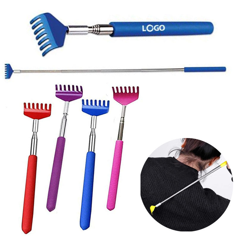 Retractable Stainless Steel Tickle