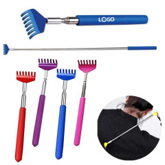Retractable Stainless Steel Tickle