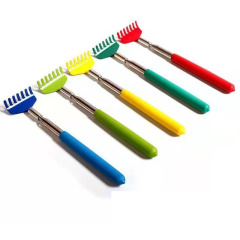 Retractable Stainless Steel Tickle