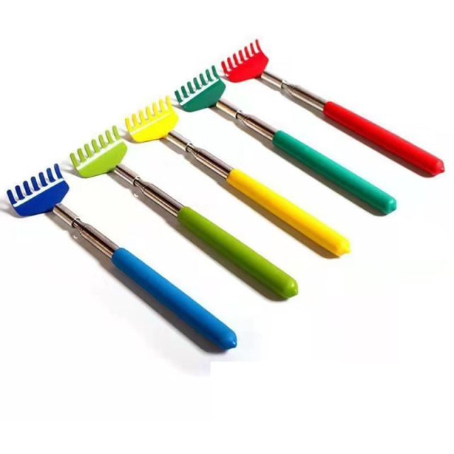 Retractable Stainless Steel Tickle