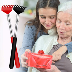 Retractable Stainless Steel Tickle