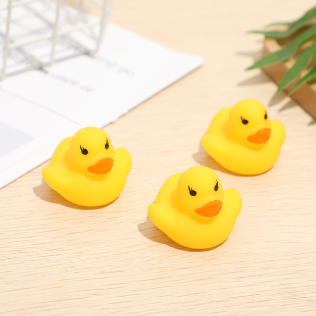 Rubber Duck Shower Toy