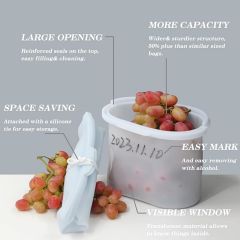Silicone Food Storage Bag