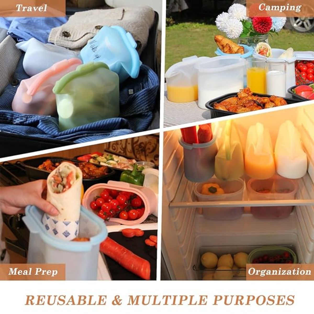 Silicone Food Storage Bag