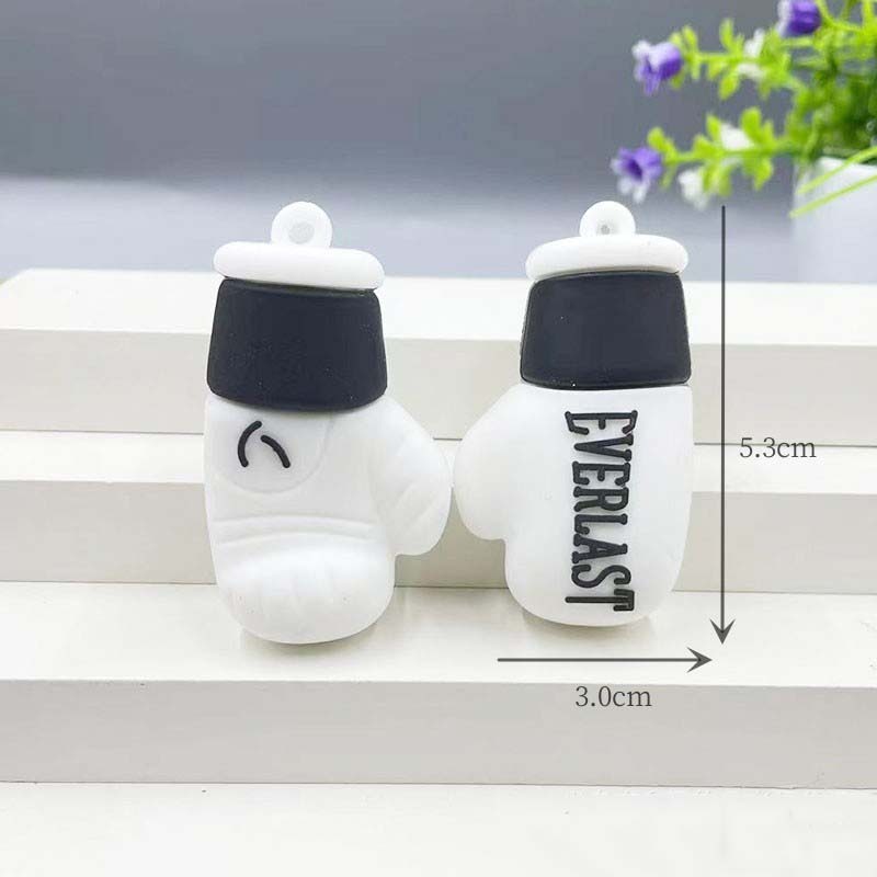 Small Boxing Glove Keychain