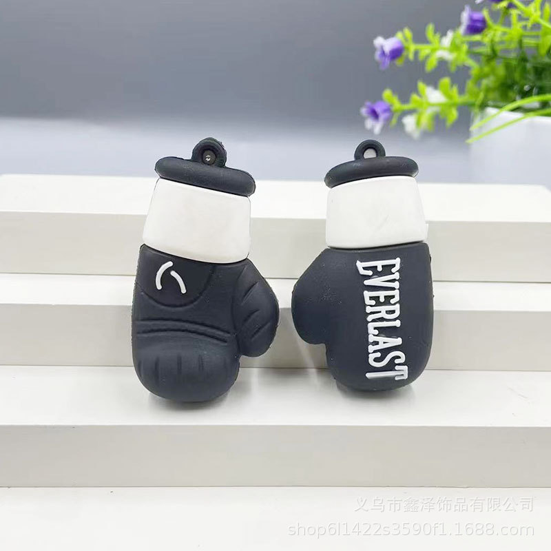 Small Boxing Glove Keychain