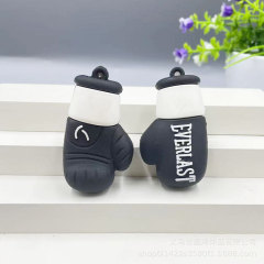 Small Boxing Glove Keychain