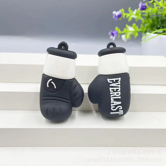 Small Boxing Glove Keychain