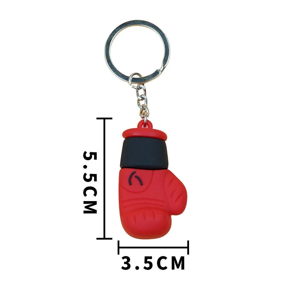 Small Boxing Glove Keychain