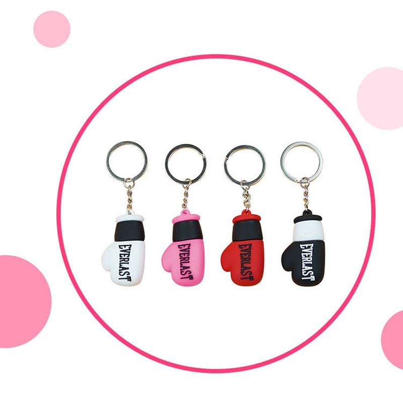 Small Boxing Glove Keychain
