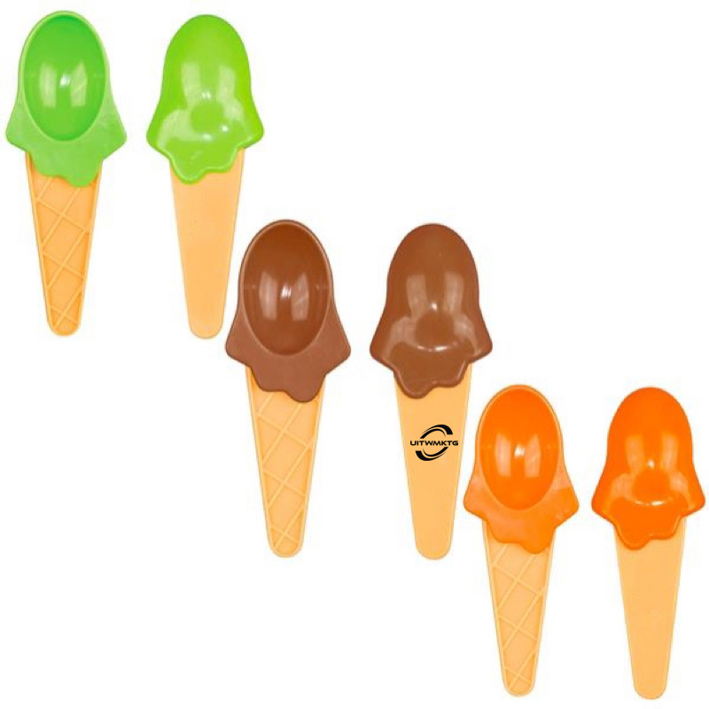 Sundae Yogurt Ice Cream Spoons