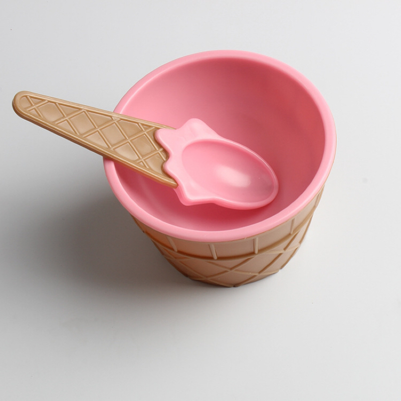 Sundae Yogurt Ice Cream Spoons