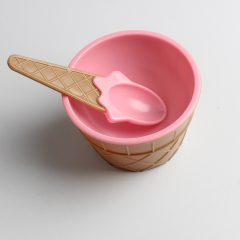 Sundae Yogurt Ice Cream Spoons