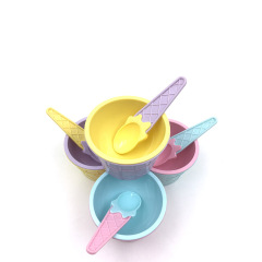Sundae Yogurt Ice Cream Spoons