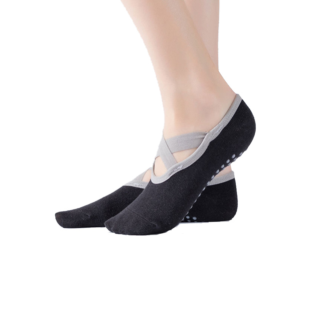 New Non Slip Pilates Yoga Grip Socks