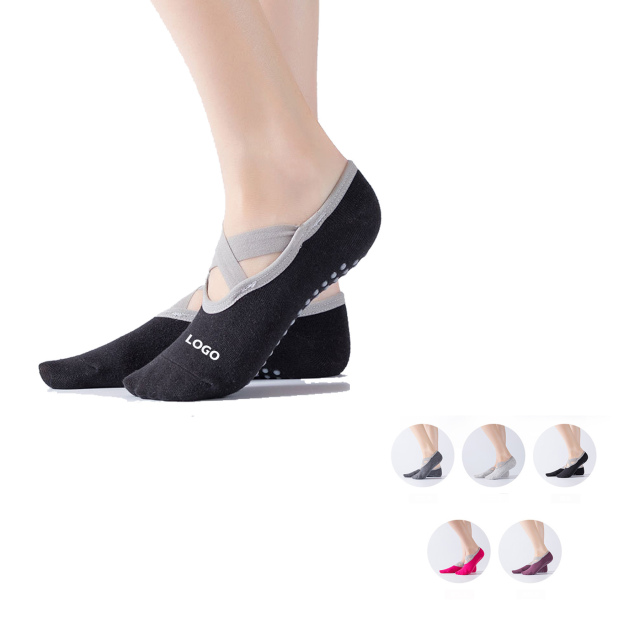 New Non Slip Pilates Yoga Grip Socks