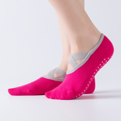New Non Slip Pilates Yoga Grip Socks