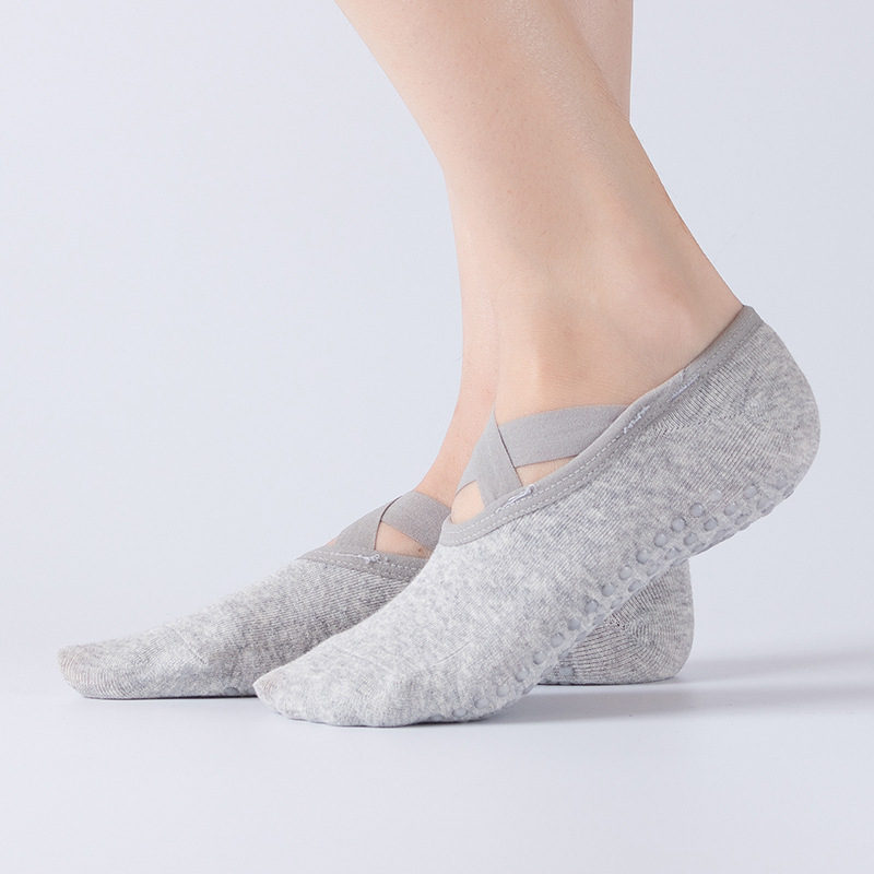 New Non Slip Pilates Yoga Grip Socks