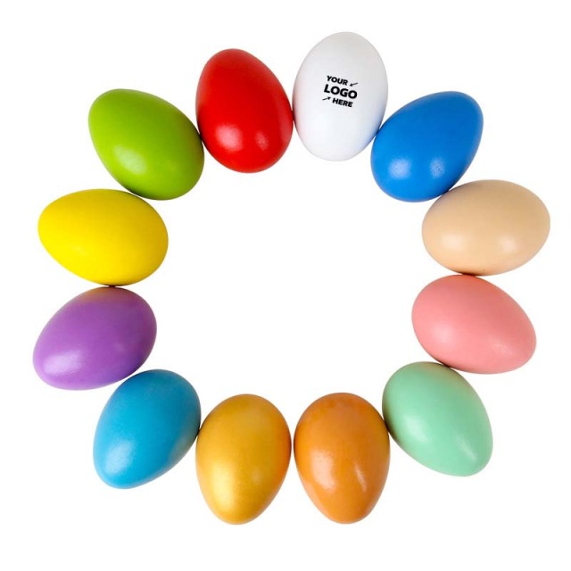 Wooden Easter Egg