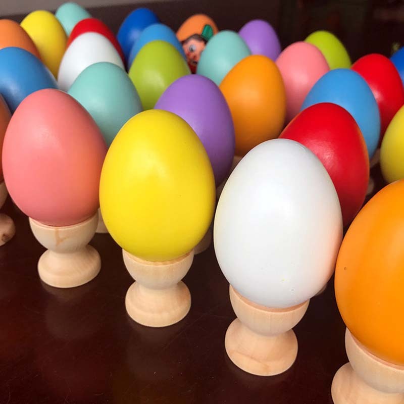 Wooden Easter Egg