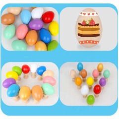 Wooden Easter Egg