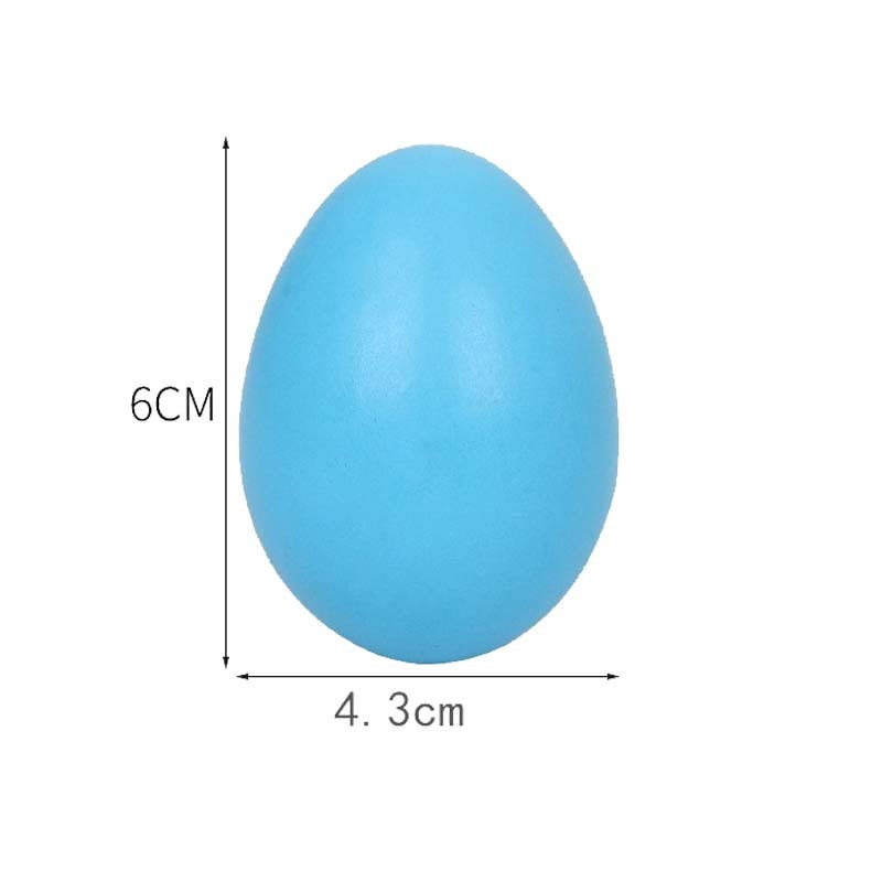 Wooden Easter Egg
