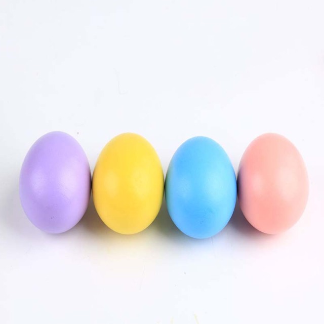 Wooden Easter Egg